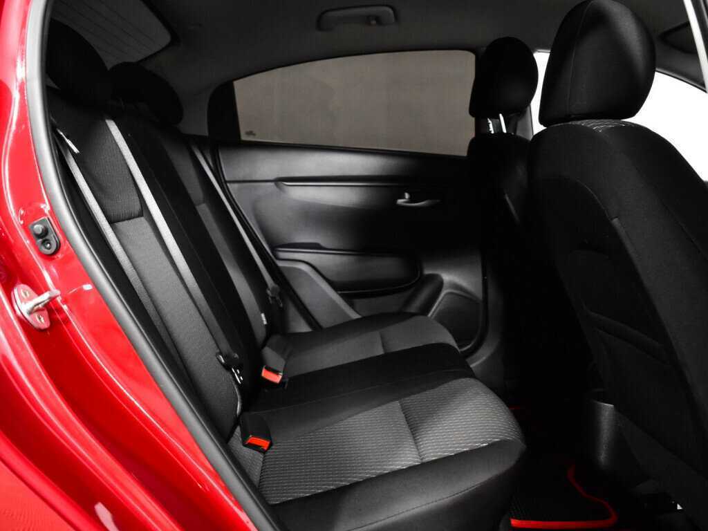 Kia Rio, 2018 - Фото №9