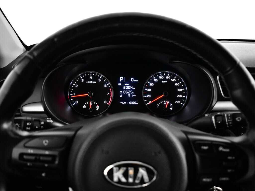 Kia Rio, 2018 - Фото №10