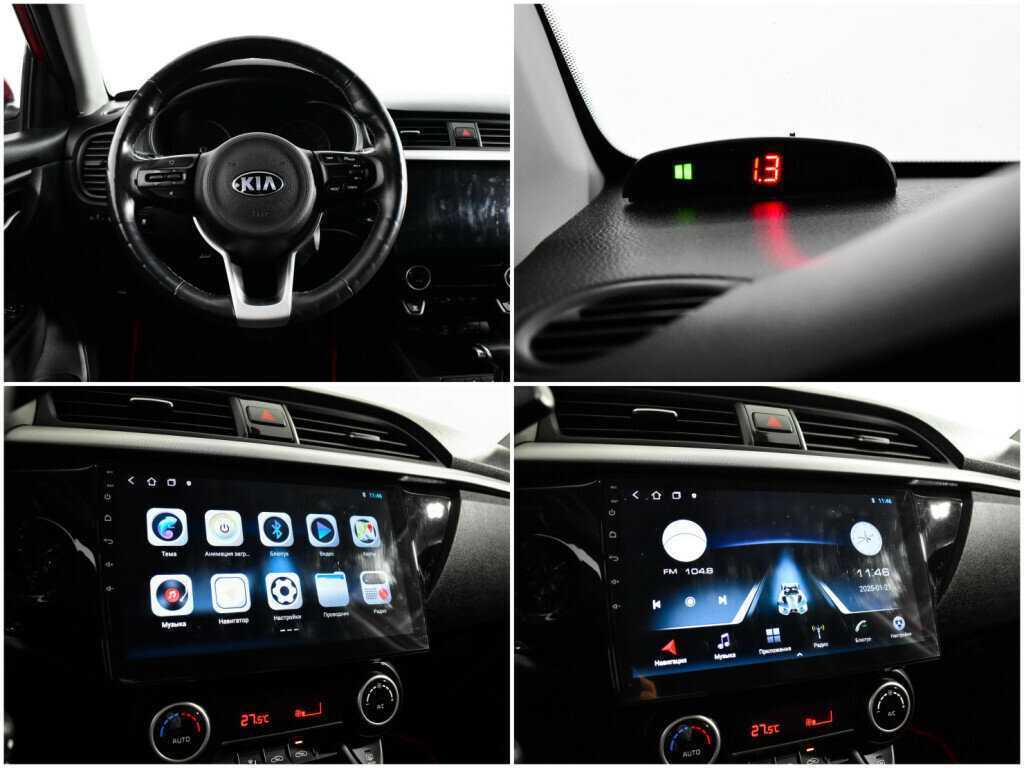 Kia Rio, 2018 - Фото №12