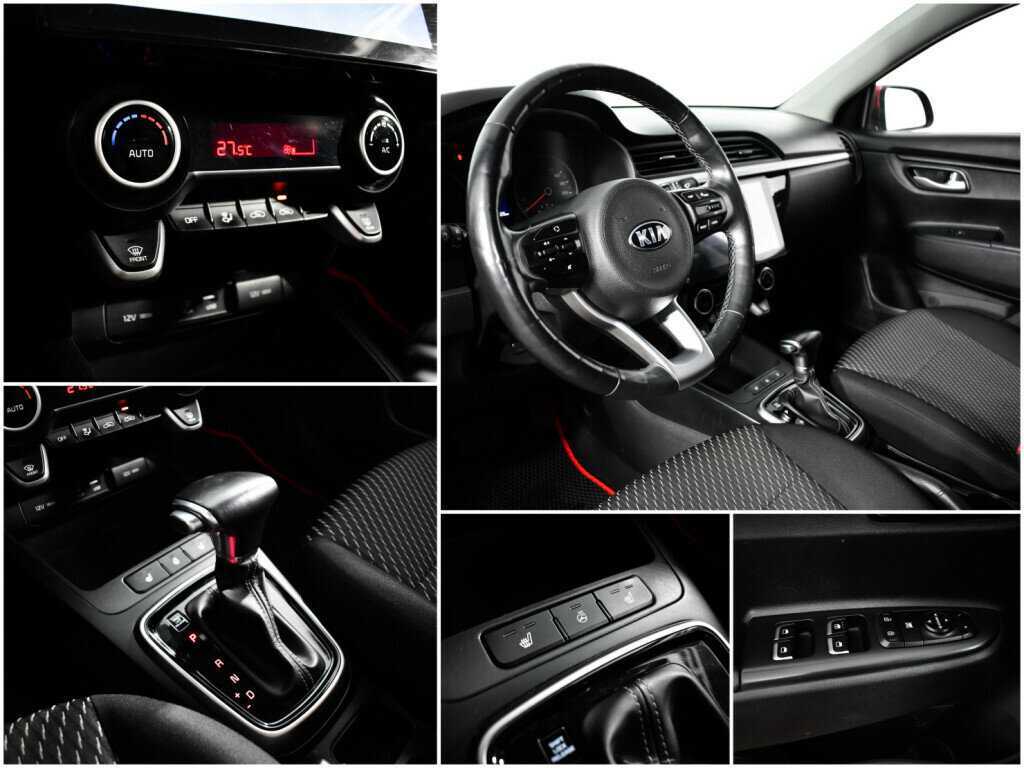 Kia Rio, 2018 - Фото №13