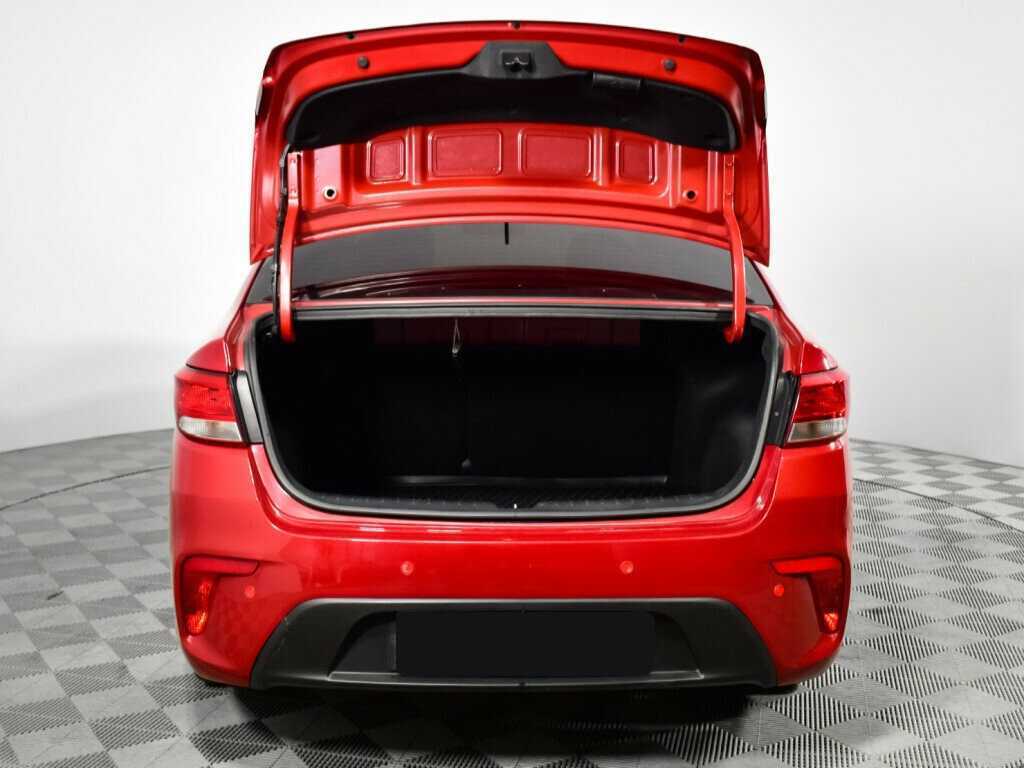 Kia Rio, 2018 - Фото №14