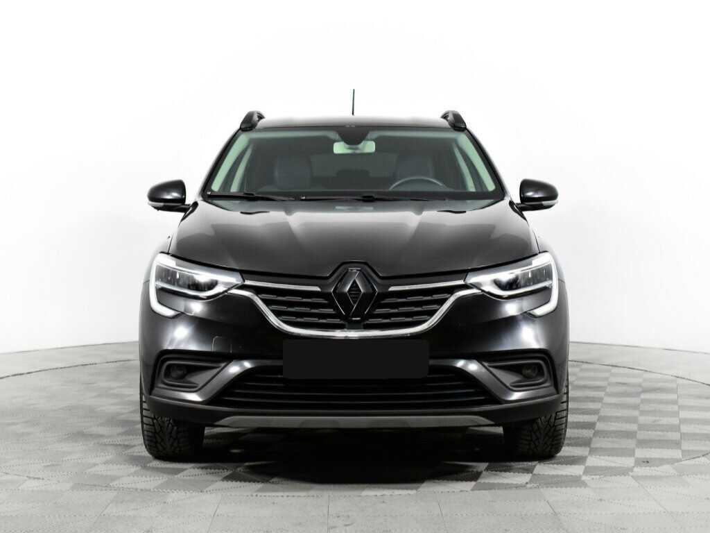 Renault Arkana, 2021 - Фото №1