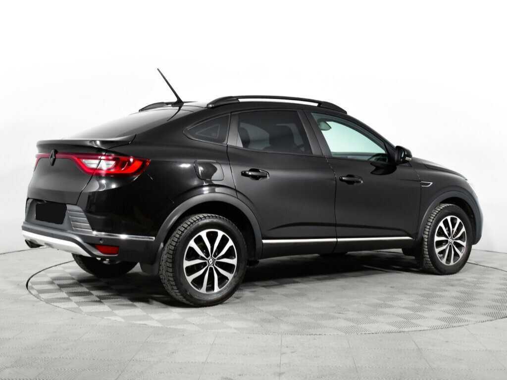 Renault Arkana, 2021 - Фото №4