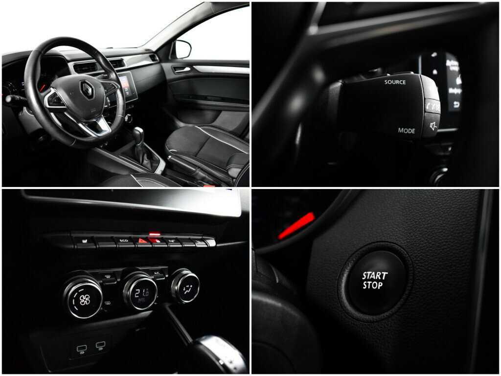 Renault Arkana, 2021 - Фото №13