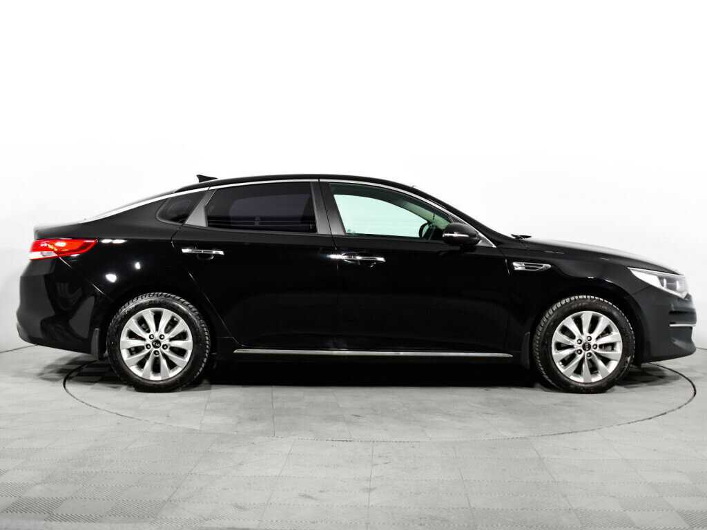 Kia Optima, 2017 - Фото №3