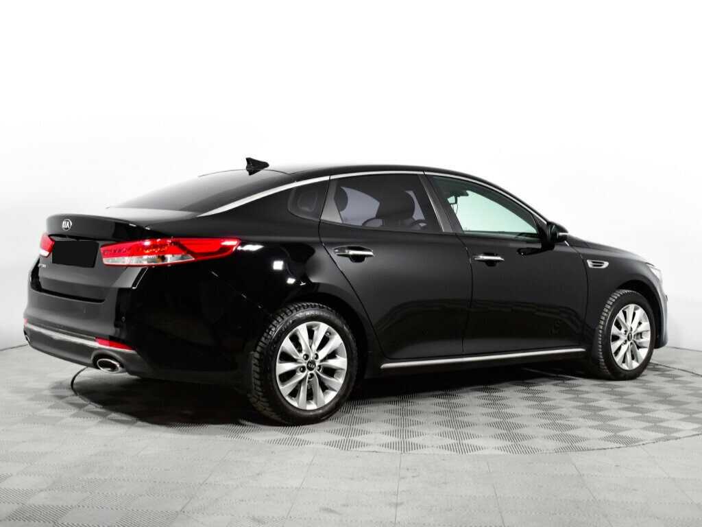 Kia Optima, 2017 - Фото №4