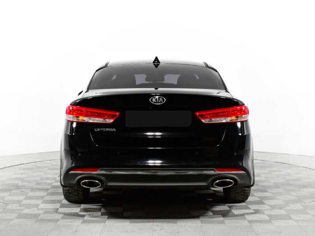 Kia Optima, 2017 - Фото №5
