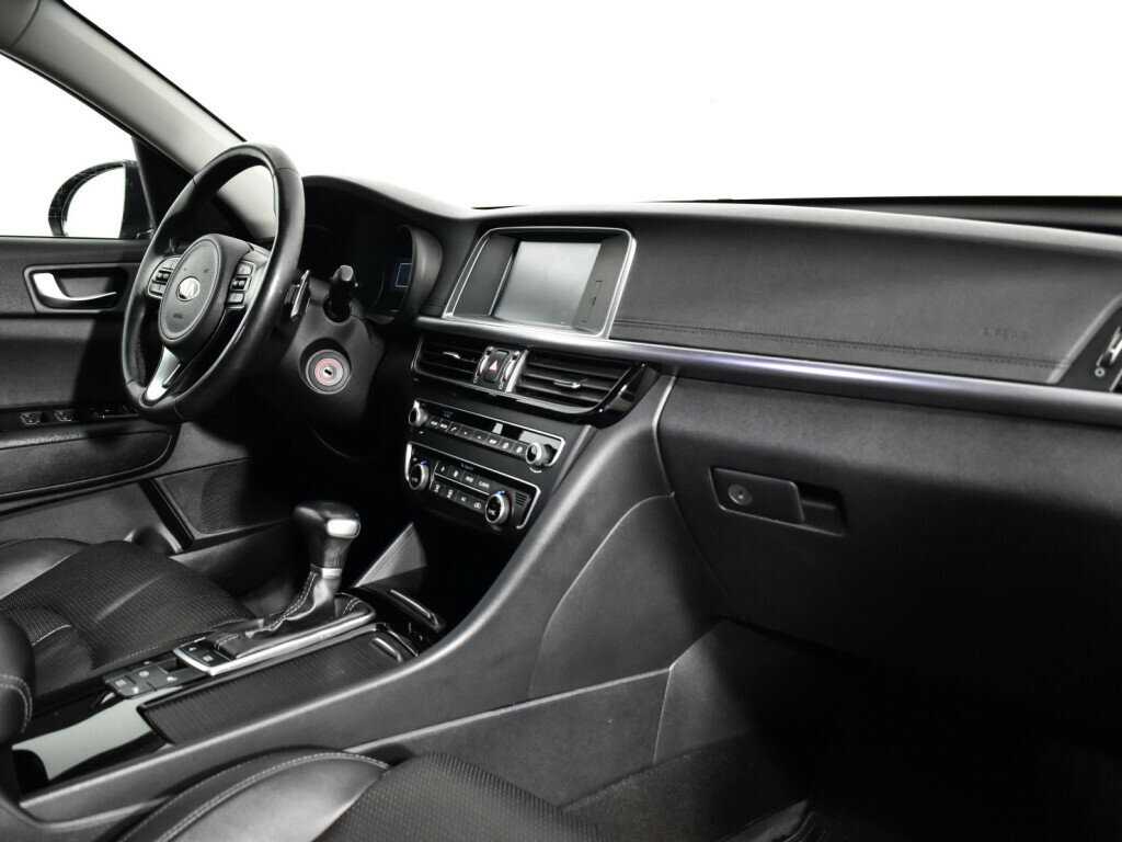 Kia Optima, 2017 - Фото №8