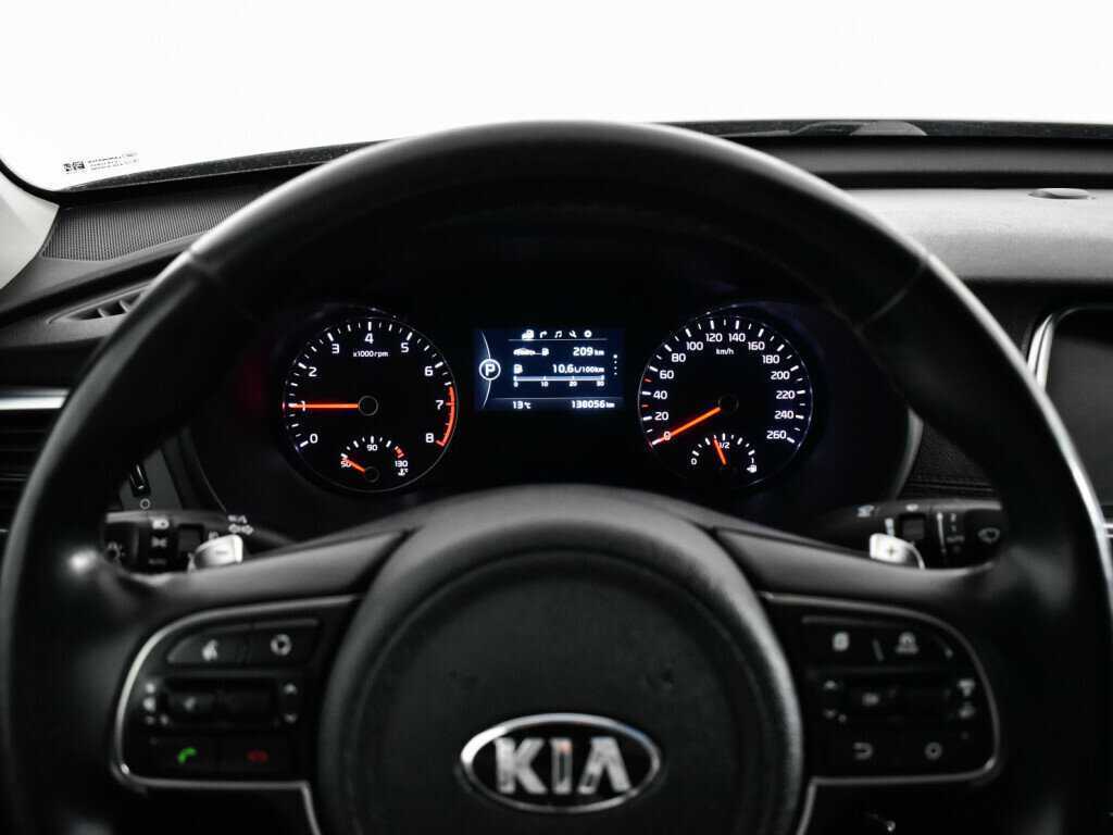 Kia Optima, 2017 - Фото №10