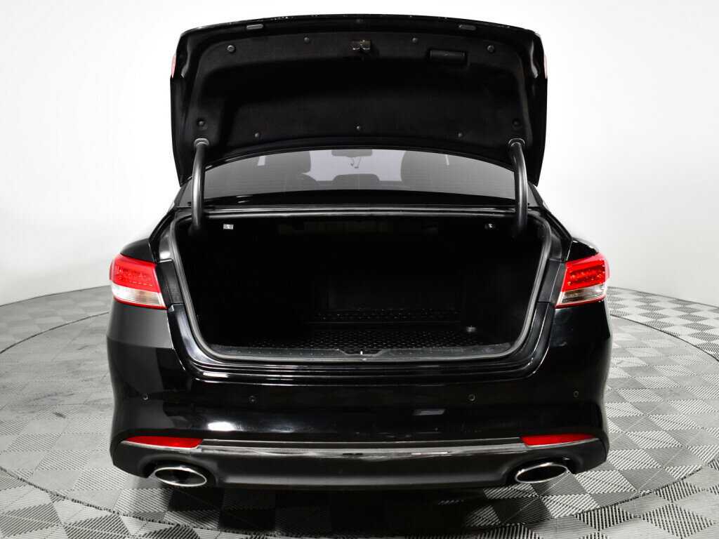 Kia Optima, 2017 - Фото №15