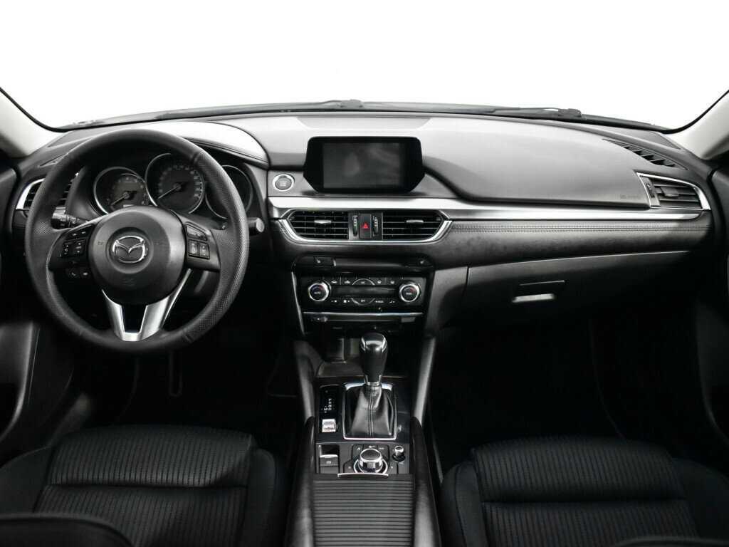 Mazda 6, 2015 - Фото №11