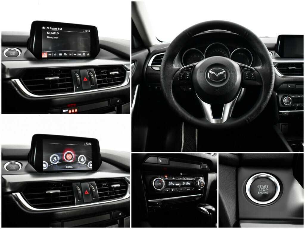 Mazda 6, 2015 - Фото №12