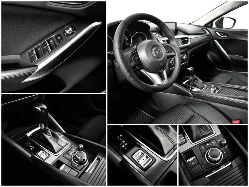 Mazda 6, 2015 - Фото №13