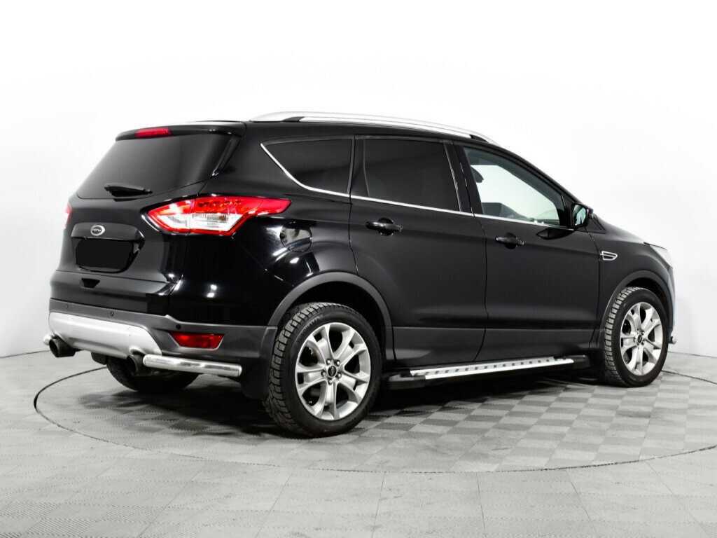Ford Kuga, 2013 - Фото №4