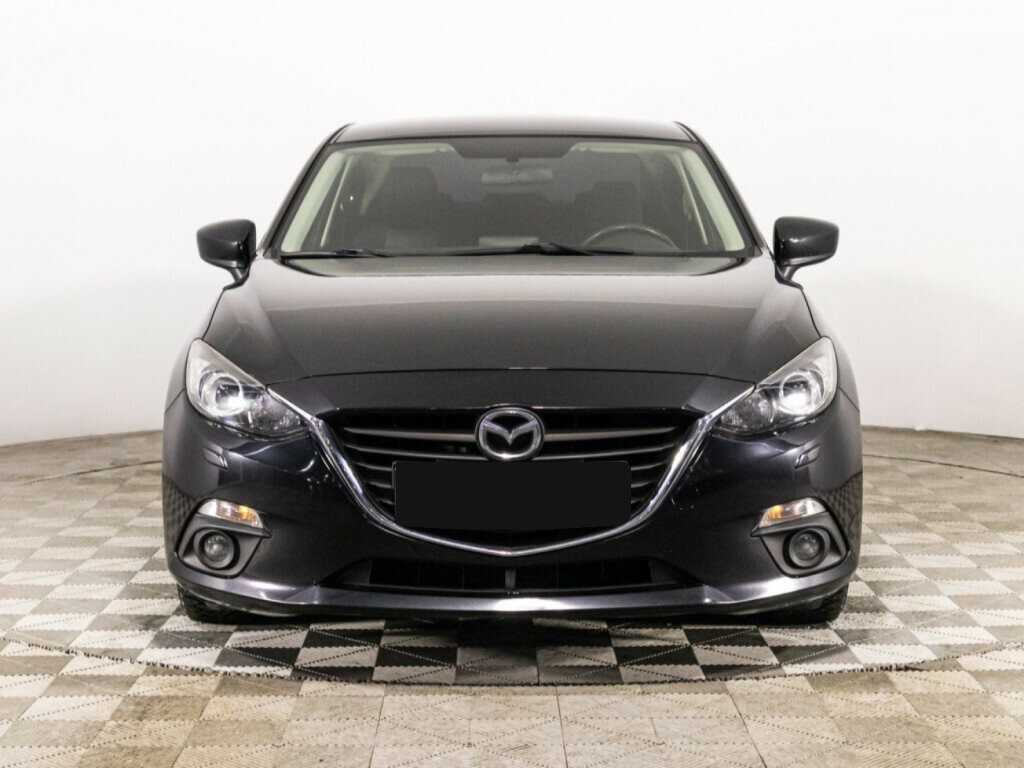 Mazda 3, 2013 - Фото №1