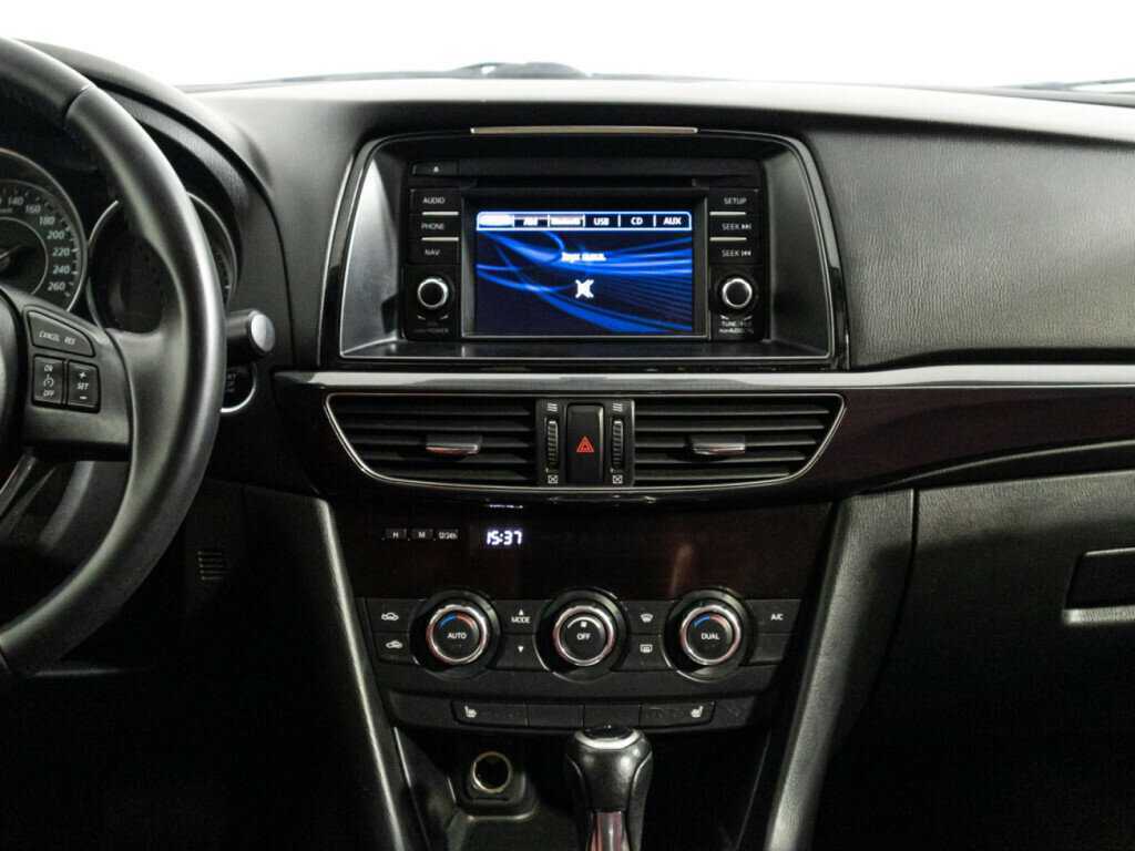 Mazda 6, 2014 - Фото №13