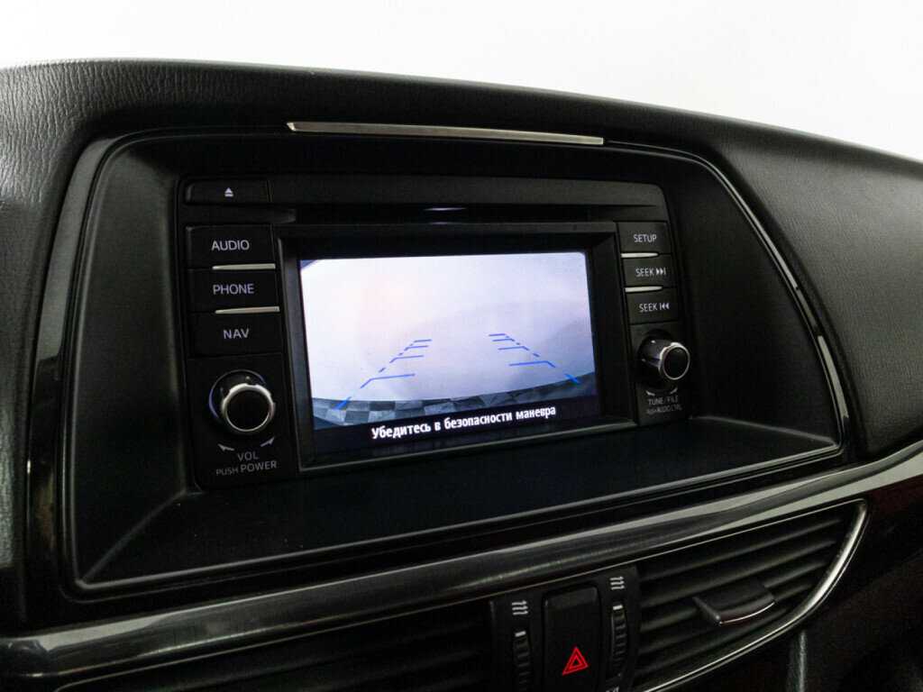 Mazda 6, 2014 - Фото №15