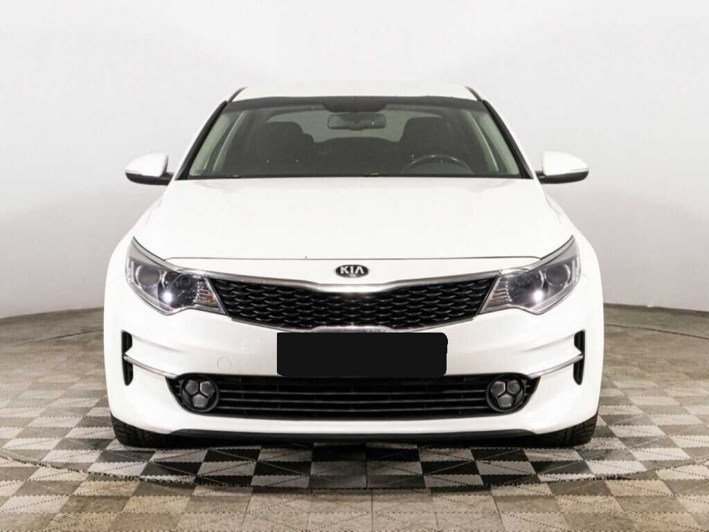 Kia Optima, 2016 - Фото №1
