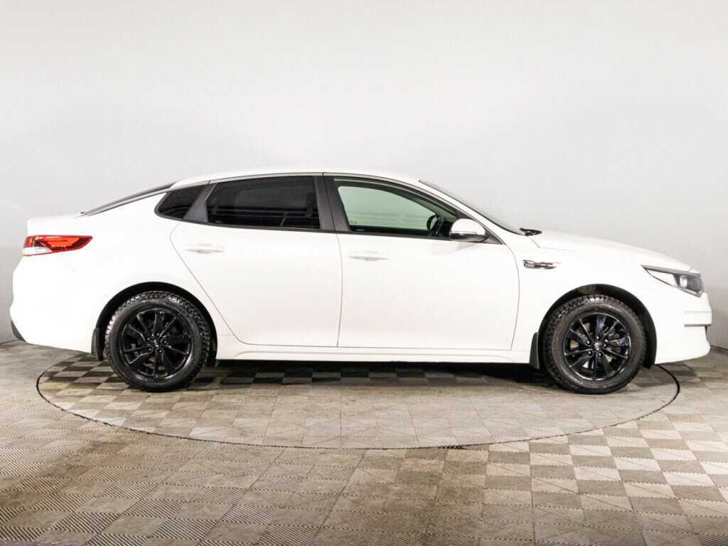 Kia Optima, 2016 - Фото №3