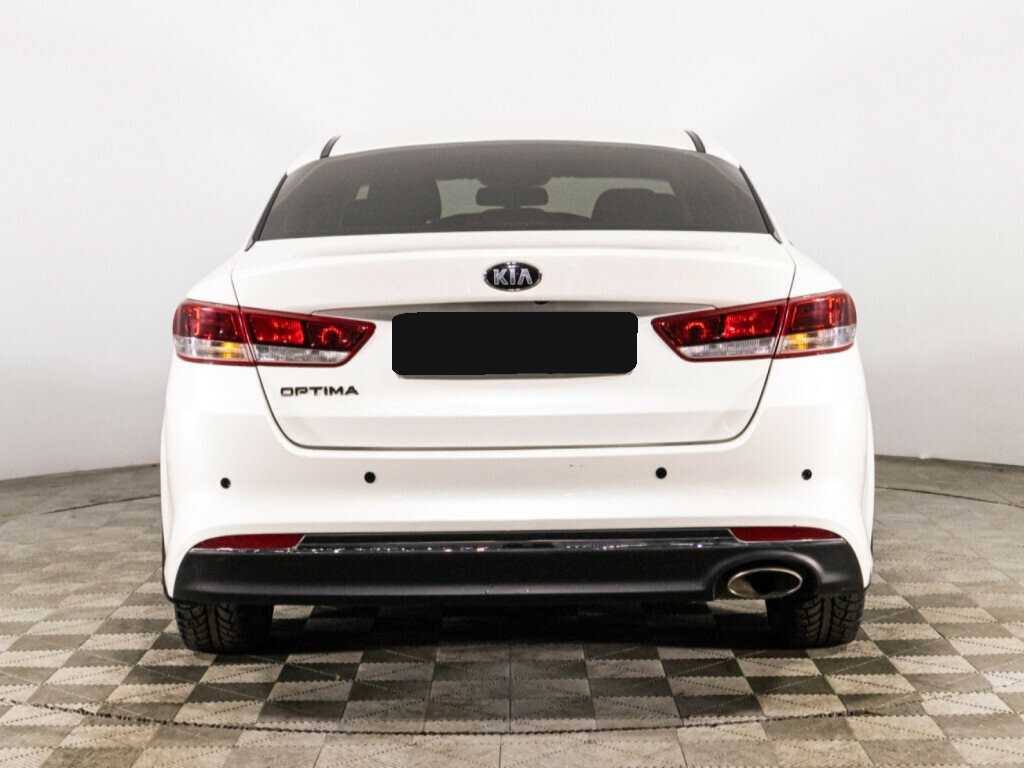 Kia Optima, 2016 - Фото №5