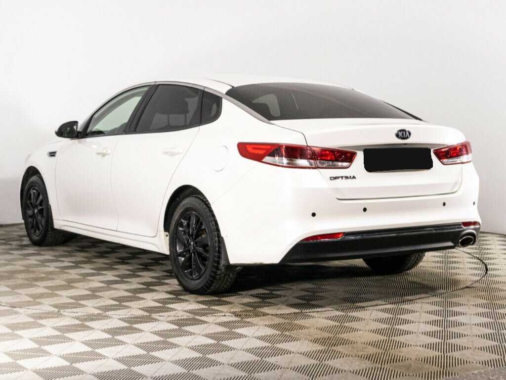 Kia Optima, 2016 - Фото №6