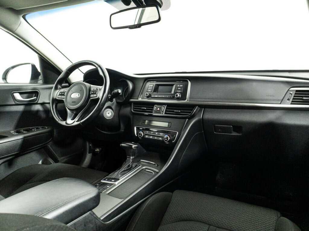 Kia Optima, 2016 - Фото №8