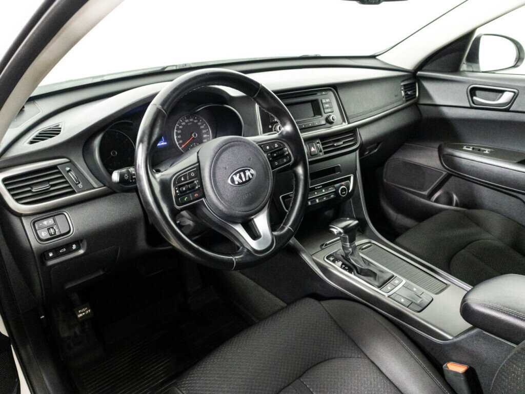Kia Optima, 2016 - Фото №10