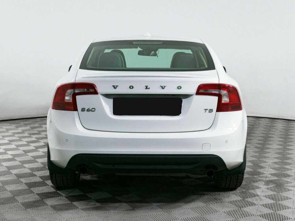 Volvo S60, 2012 - Фото №4