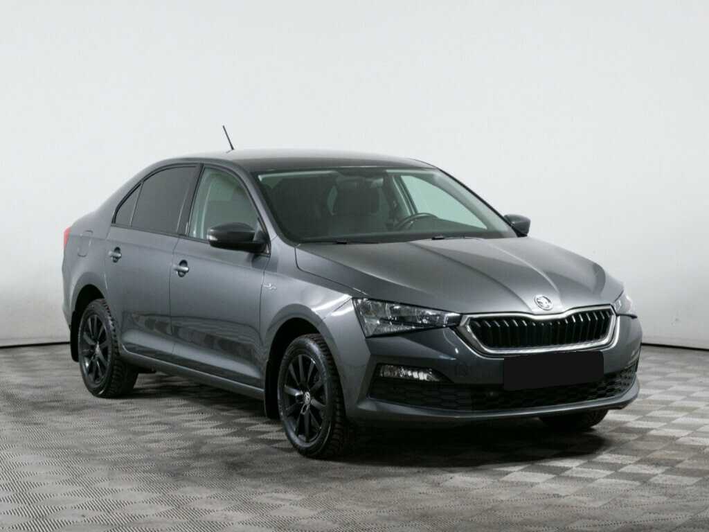 Skoda Rapid, 2021 - Фото №2