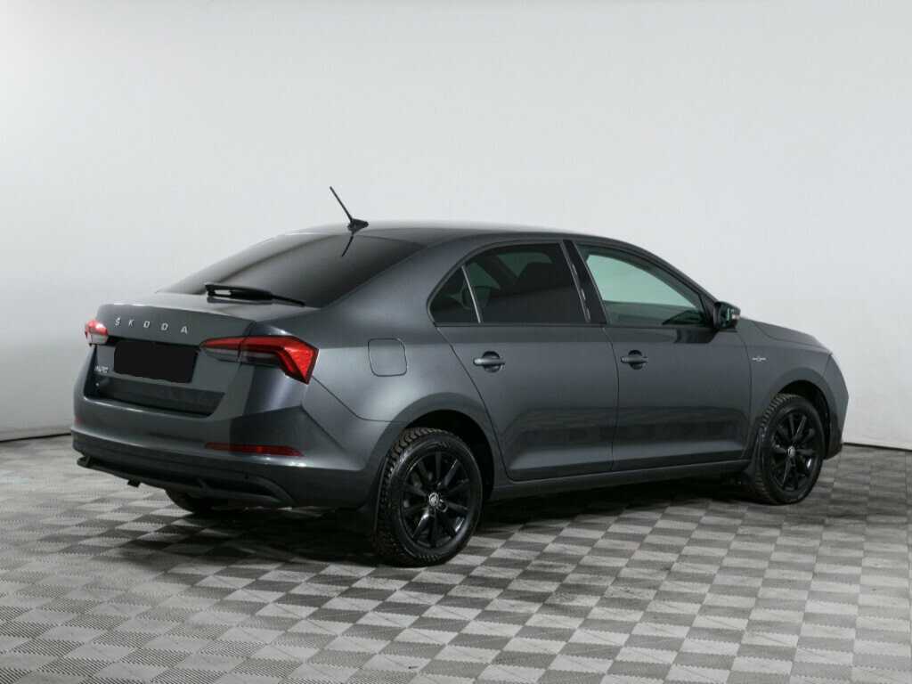 Skoda Rapid, 2021 - Фото №3
