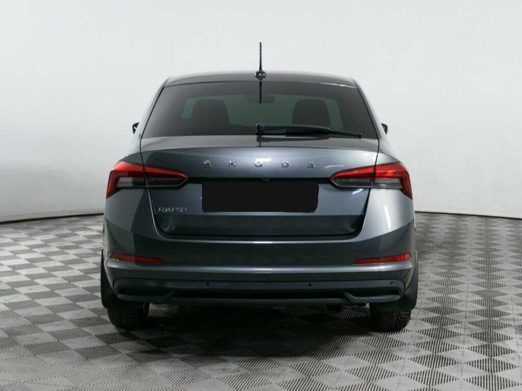 Skoda Rapid, 2021 - Фото №4