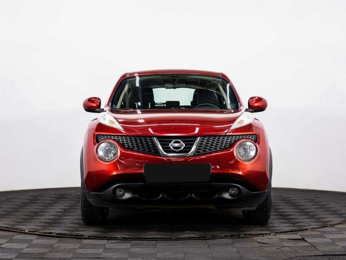 Nissan Juke, 2014 - Фото №1