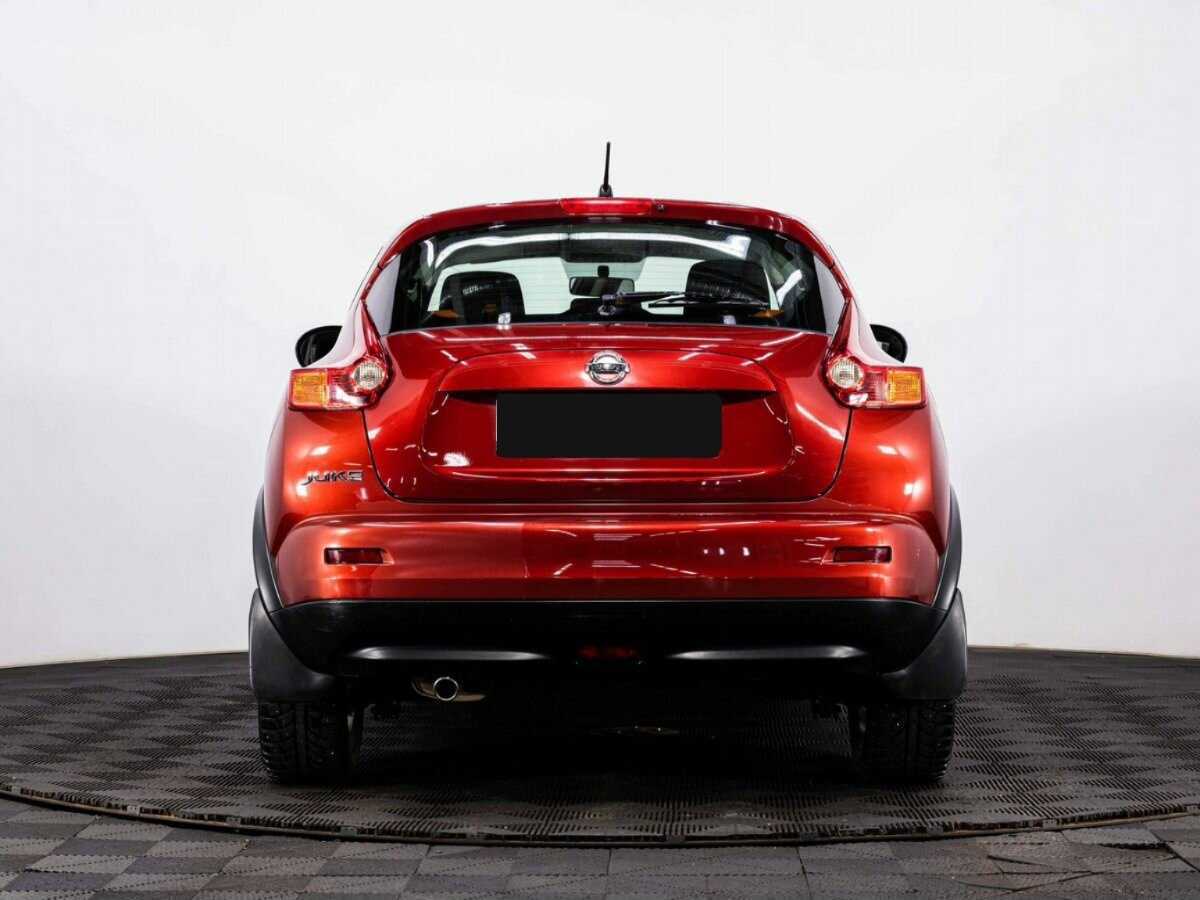 Nissan Juke, 2014 - Фото №4