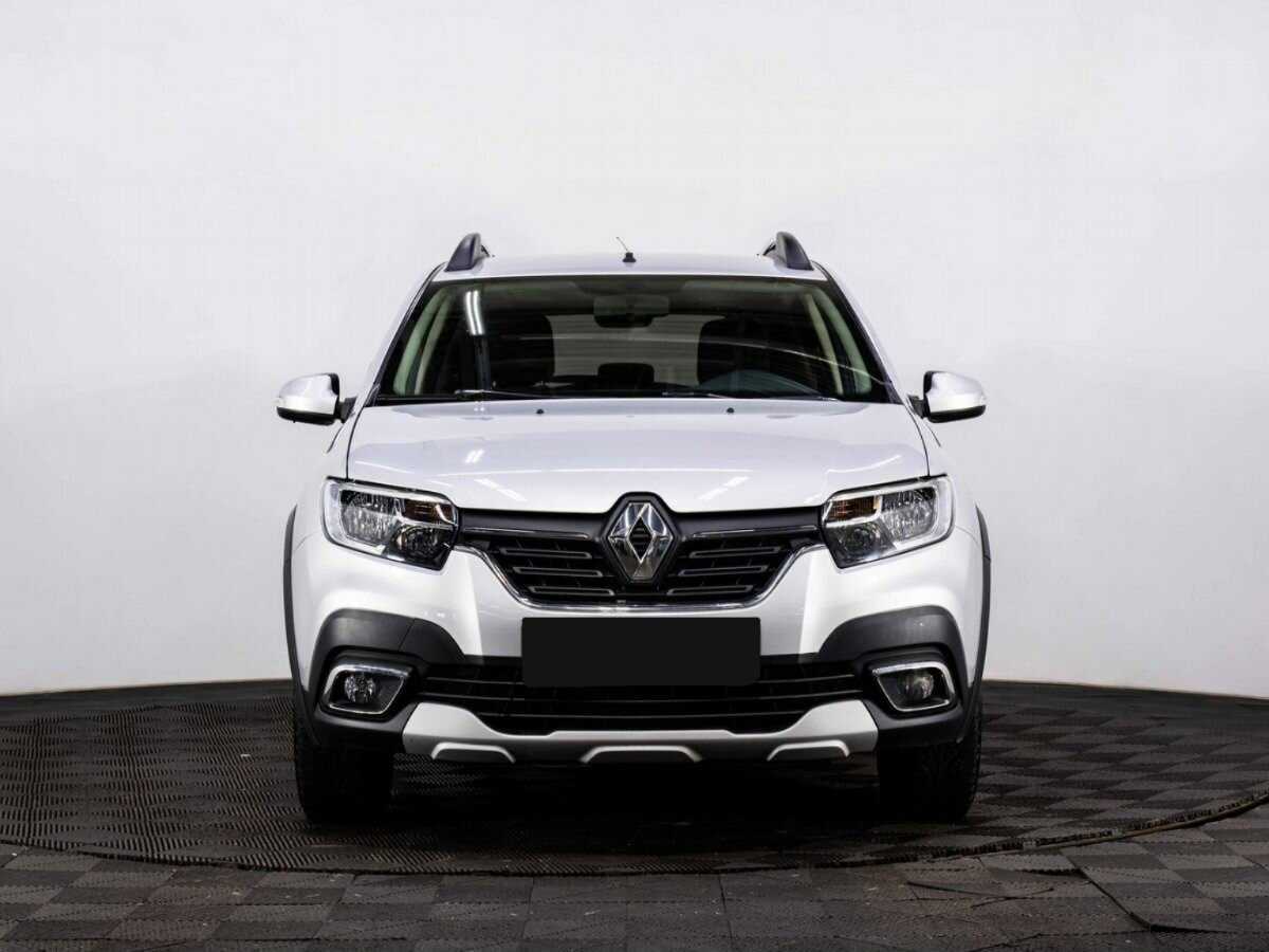 Renault Sandero Stepway, 2020 - Фото №1