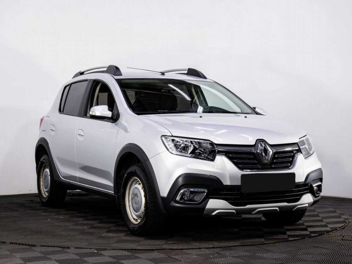Renault Sandero Stepway, 2020 - Фото №2