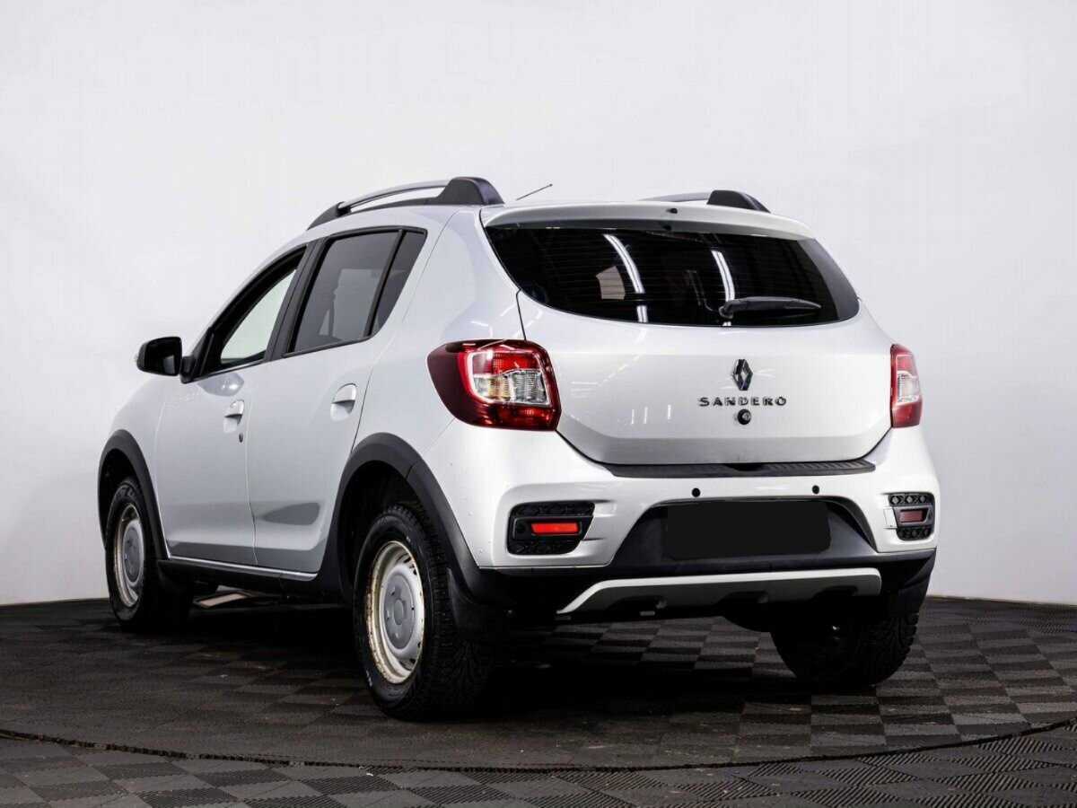 Renault Sandero Stepway, 2020 - Фото №3