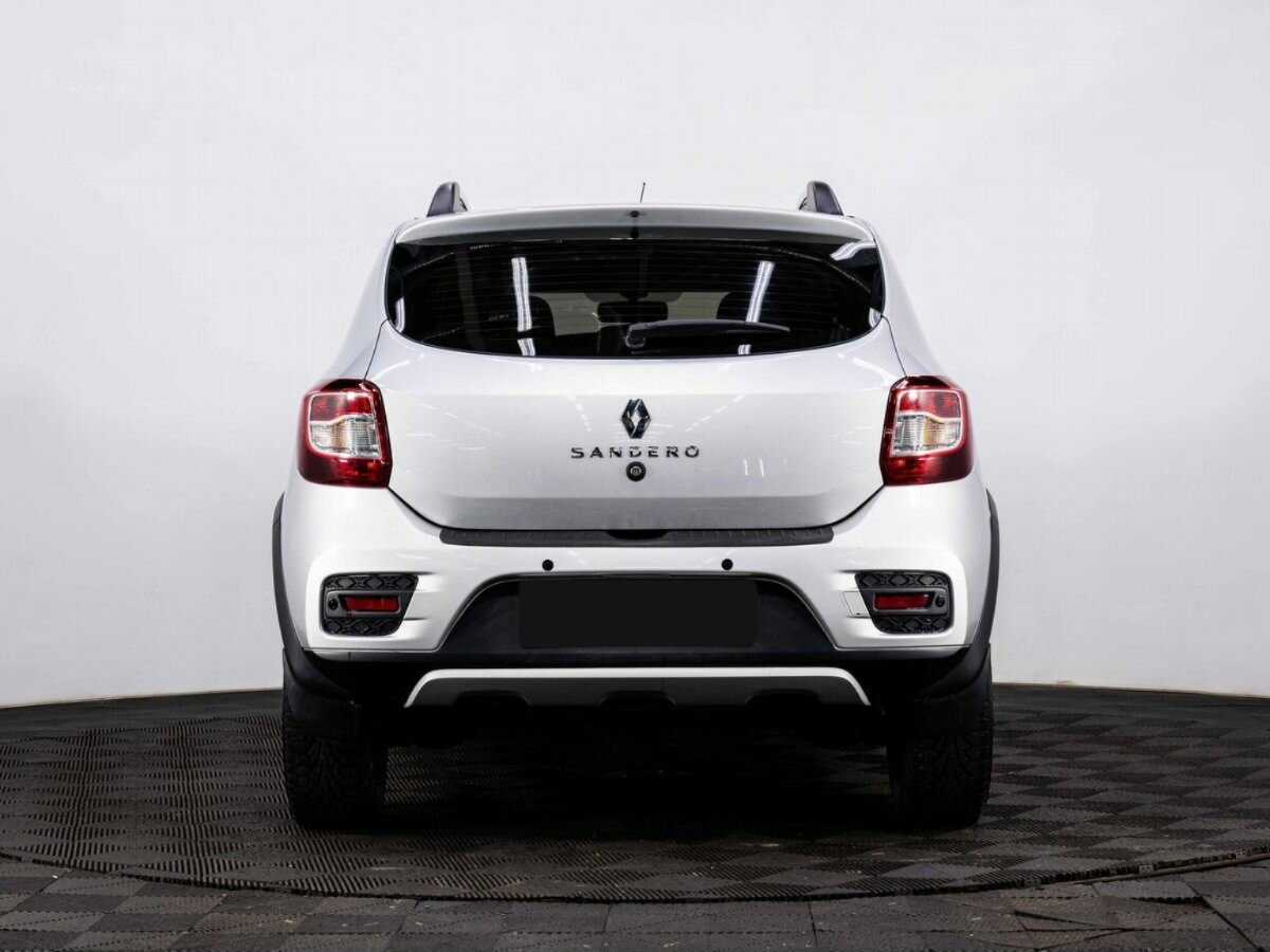 Renault Sandero Stepway, 2020 - Фото №4