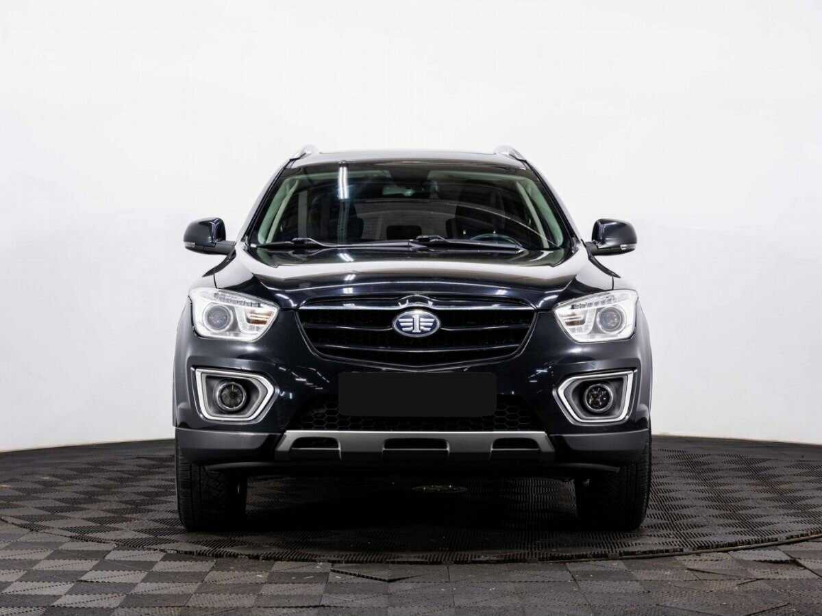 FAW Besturn X80, 2017 - Фото №1