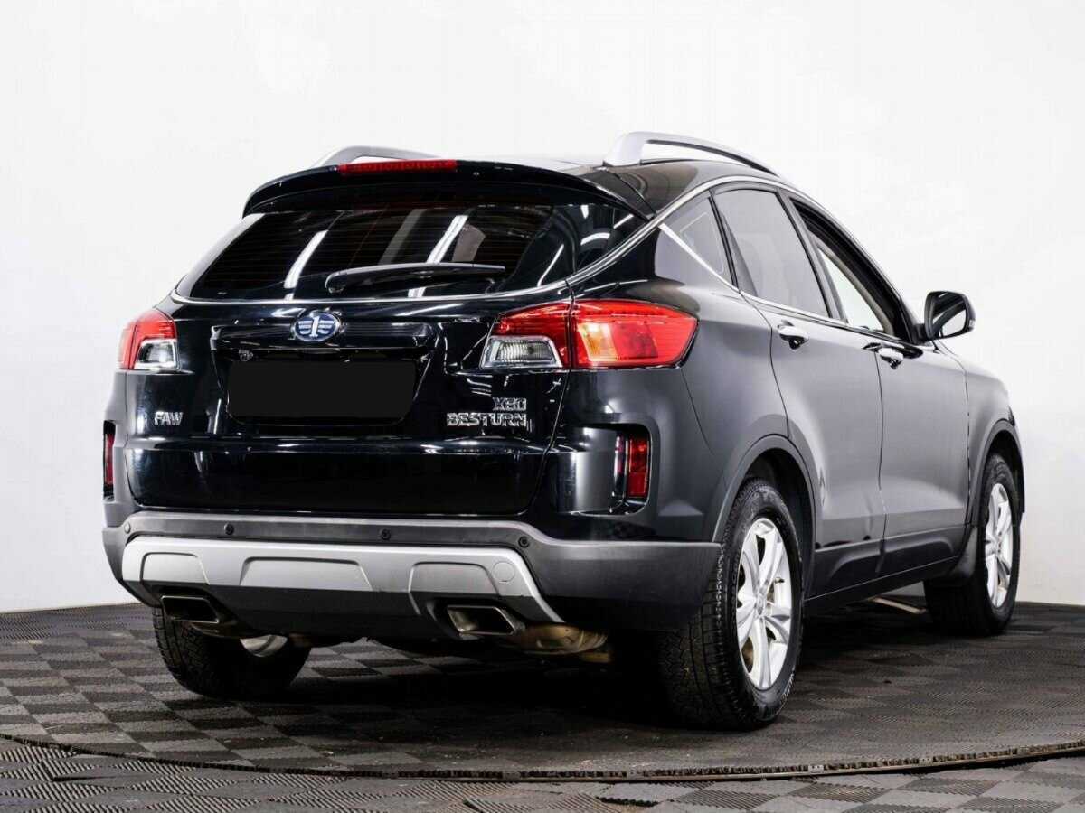 FAW Besturn X80, 2017 - Фото №5