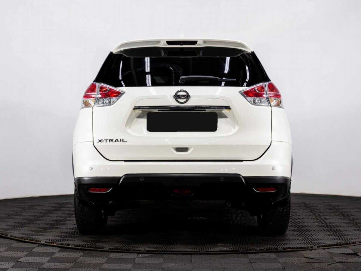 Nissan X-Trail, 2017 - Фото №4