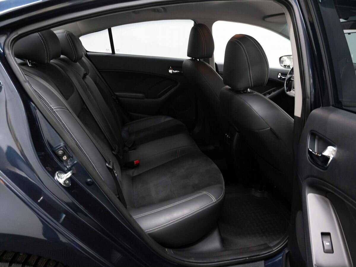 Kia Cerato, 2019 - Фото №10