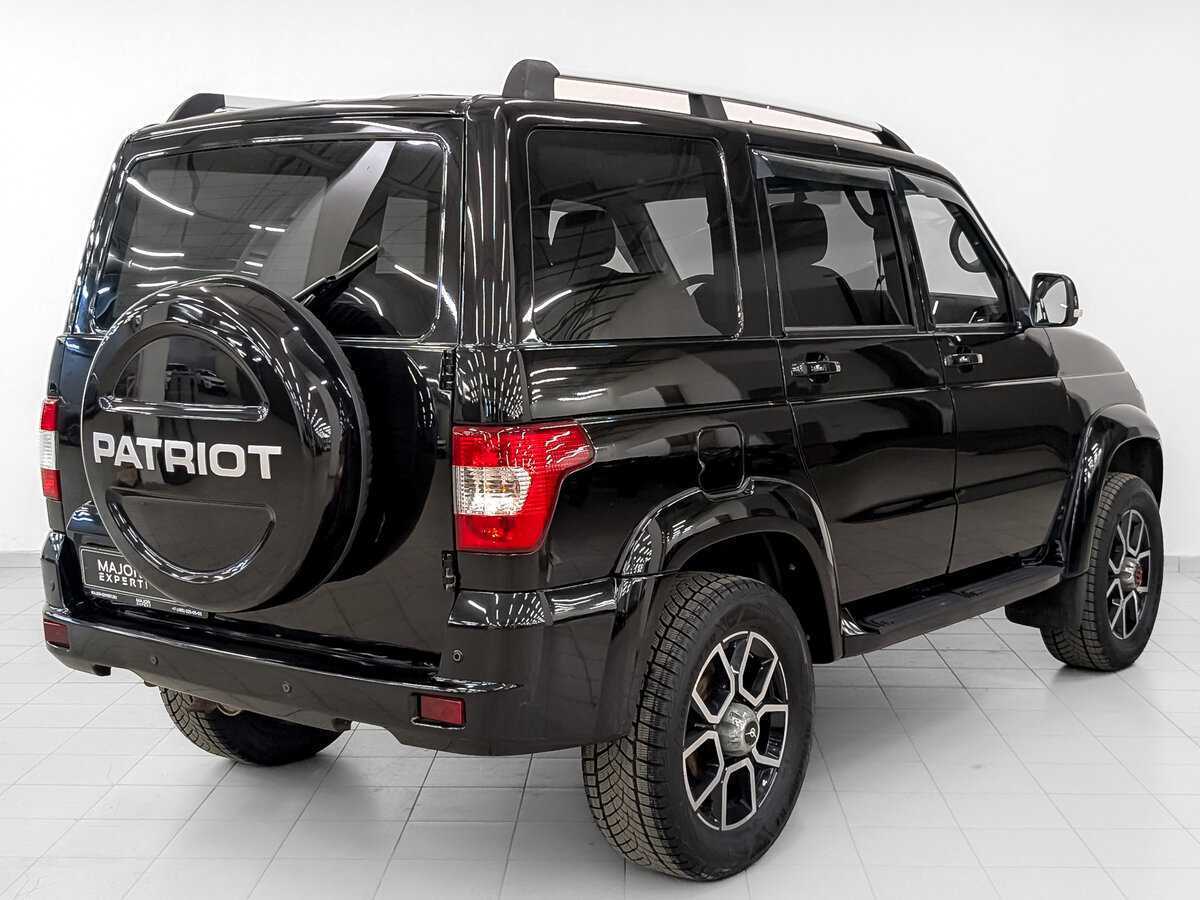 УАЗ Patriot, 2019 - Фото №4