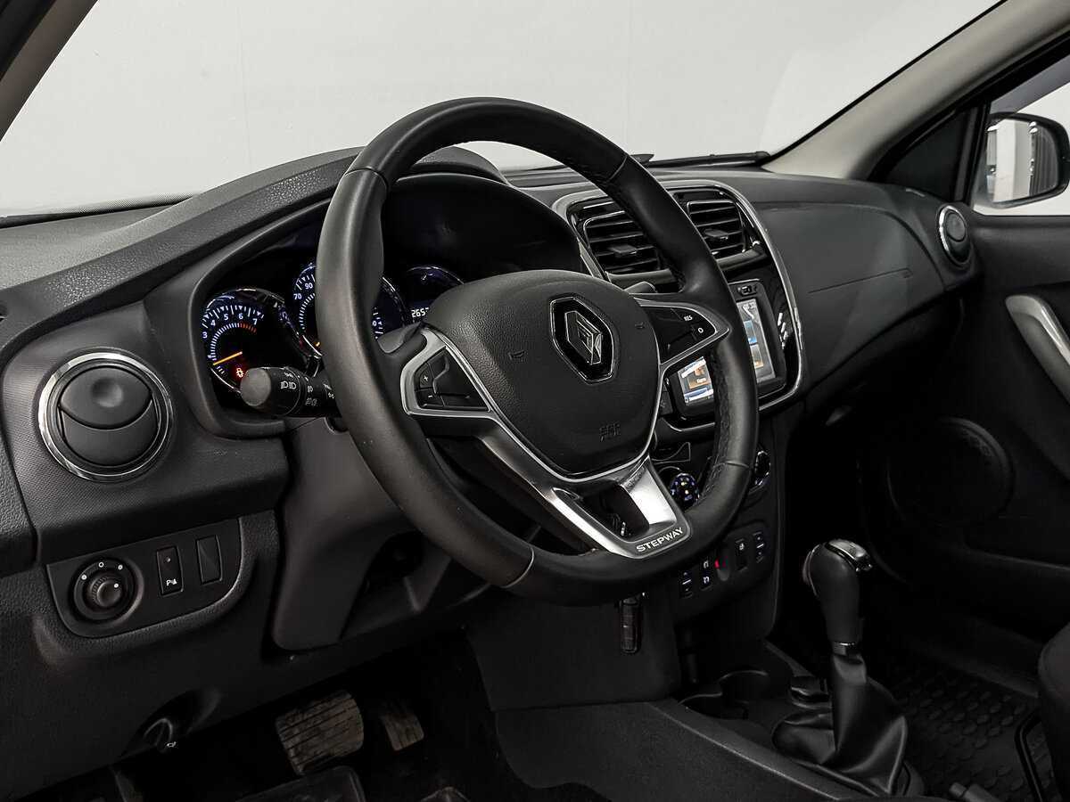 Renault Logan Stepway, 2019 - Фото №14