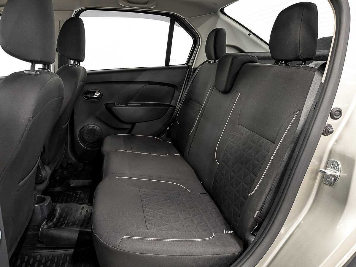 Renault Logan Stepway, 2019 - Фото №17