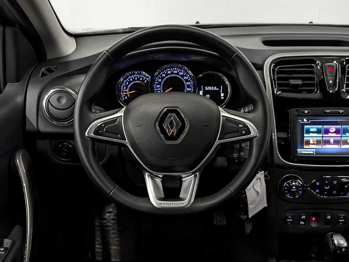 Renault Logan Stepway, 2019 - Фото №21