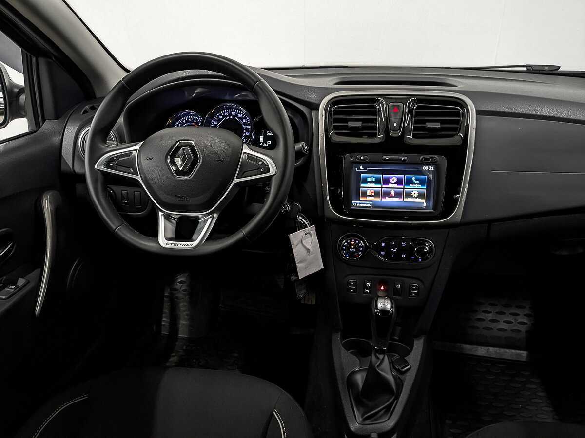 Renault Logan Stepway, 2019 - Фото №25