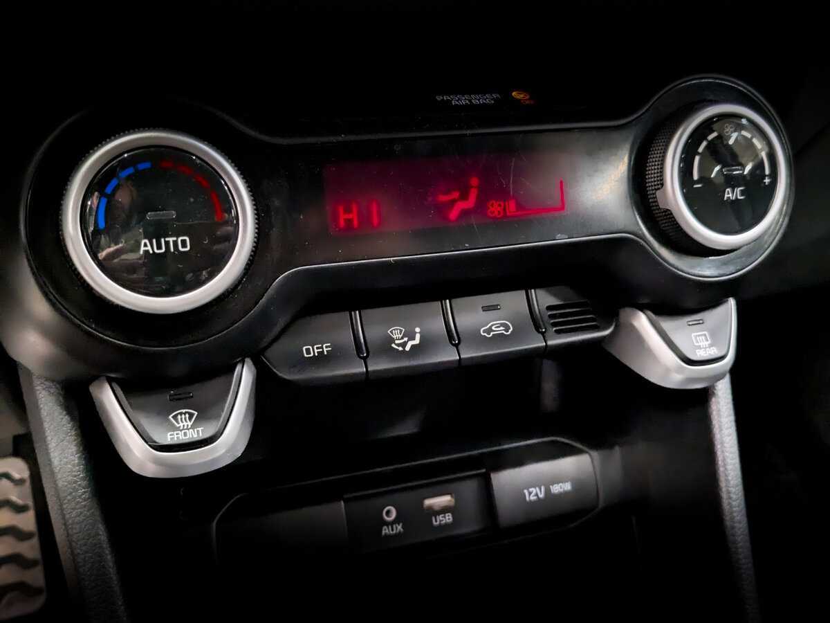 Kia Picanto X-line X-Line, 2019 - Фото №22