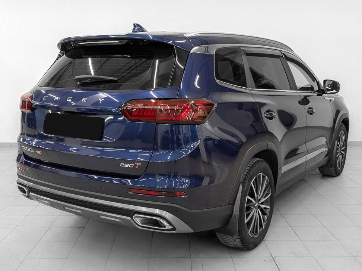 CHERY Tiggo 8 Pro, 2021 - Фото №4