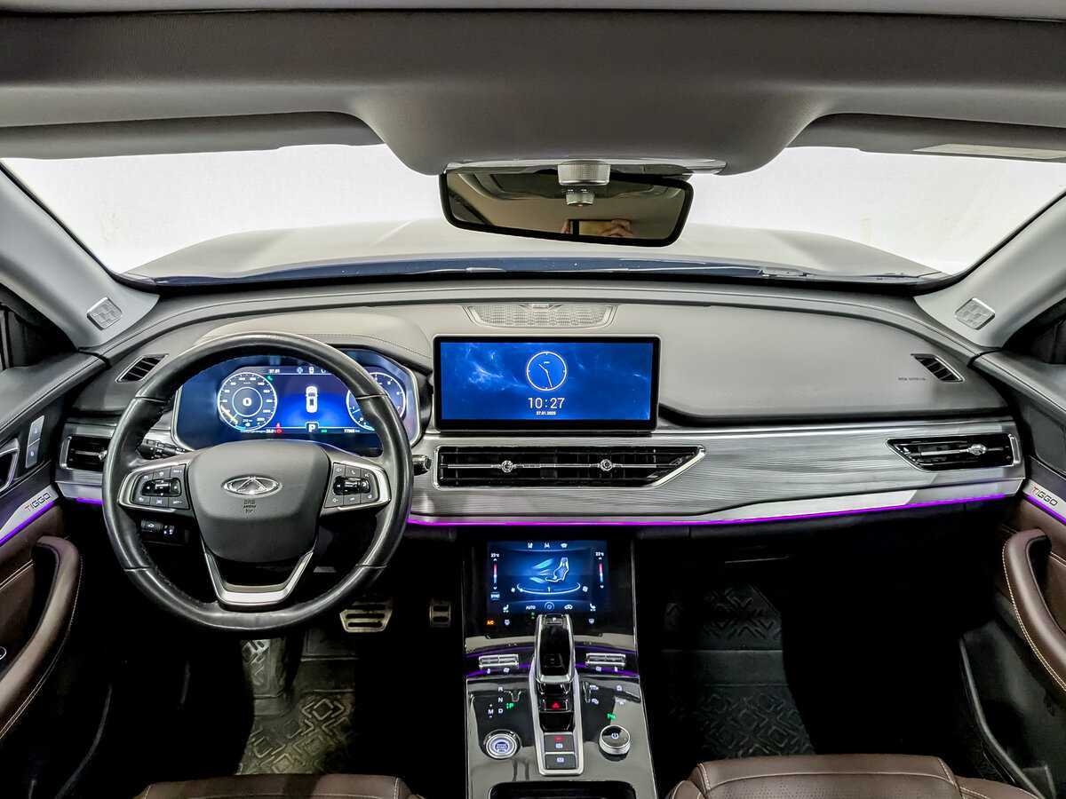 CHERY Tiggo 8 Pro, 2021 - Фото №13