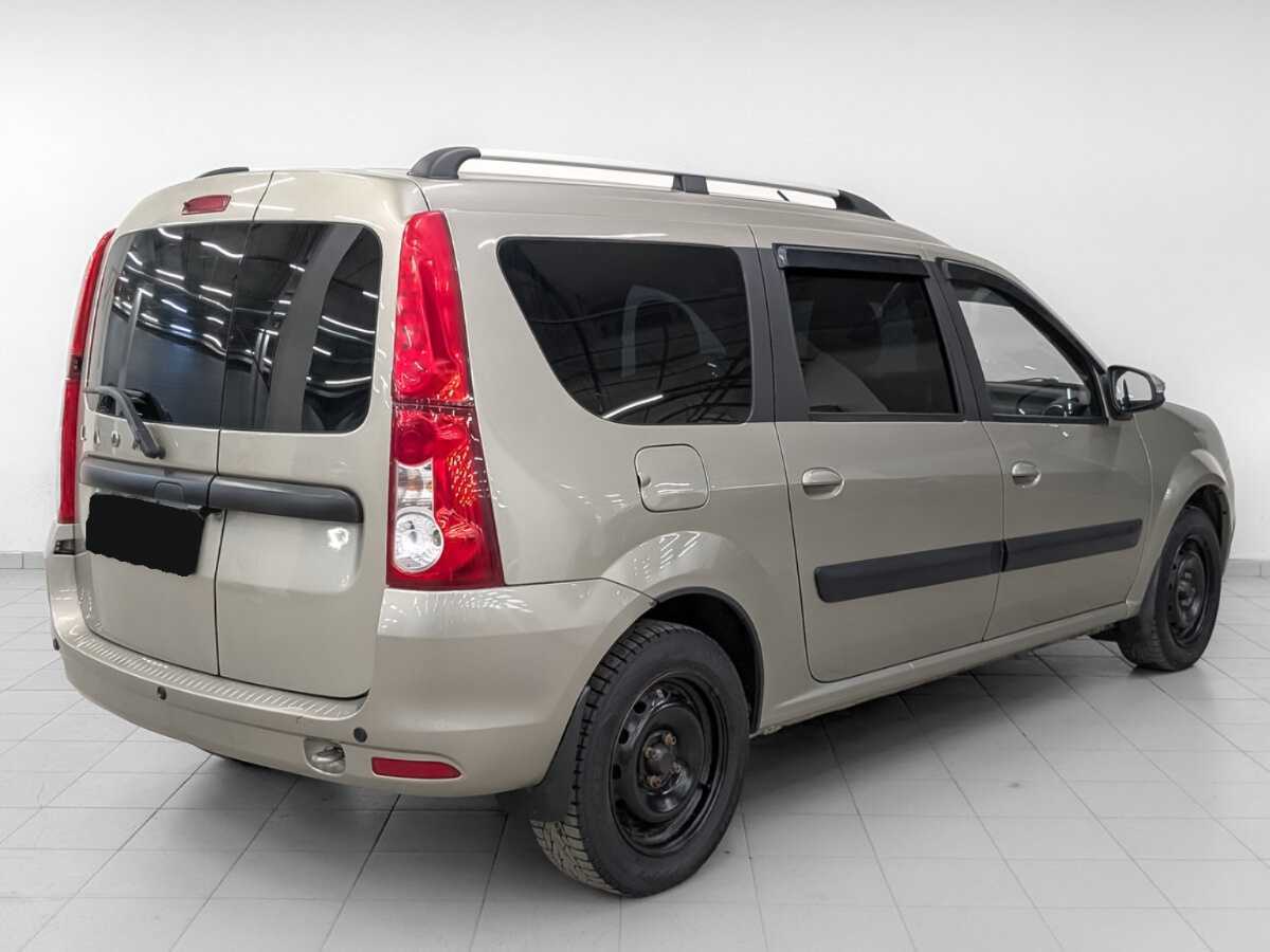 Lada (ВАЗ) Largus, 2021 - Фото №4